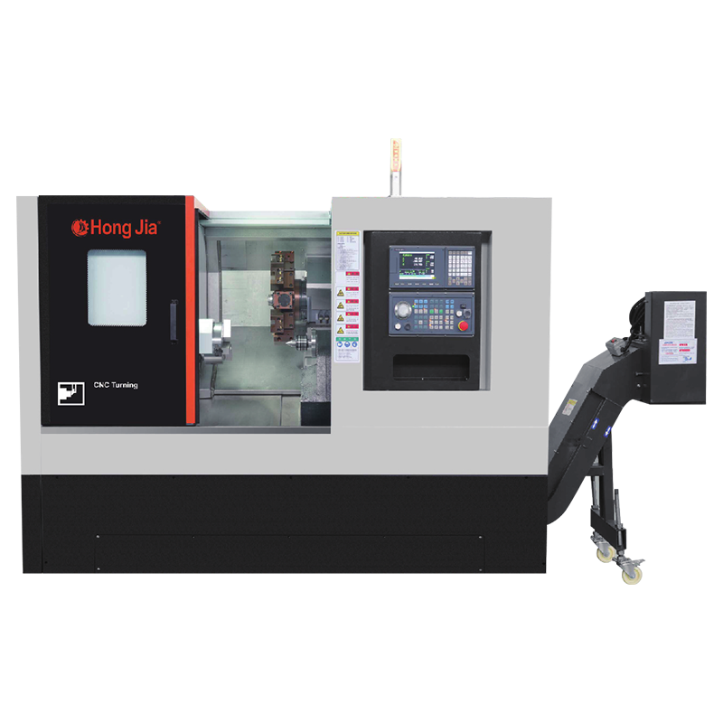 NC-108D Servo aangedreven horizontaal draaien centrum